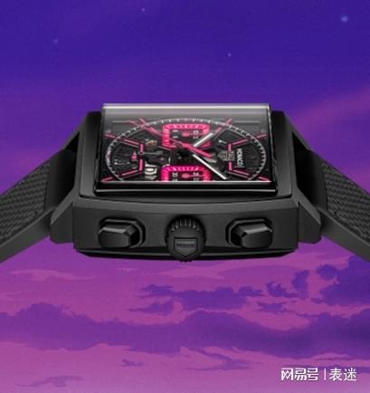 格豪雅重磅发布摩纳哥系列计时码表最新力作马德里竞技携手K8TAG HEUER泰(图6)