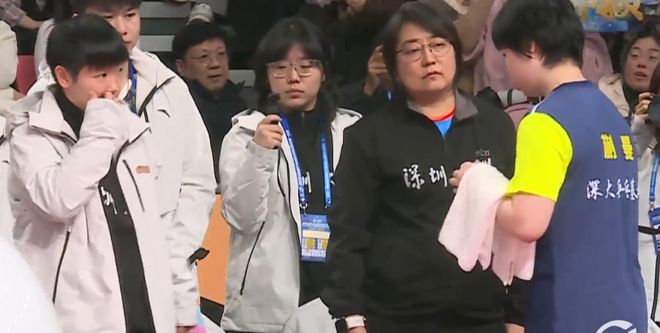 颖莎不用怕！女双拿分就够她就是最大的底气K8成为马竞重要合作伙伴深圳大学输球孙(图2)