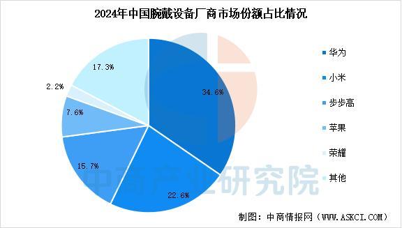 业市场前景预测研究报告（简版）2025年中国智能穿戴设备行(图17)